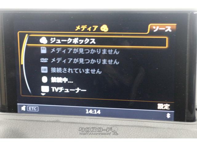 CD/DVD/フルセグTV機能付き純正ナビ アウディ A3