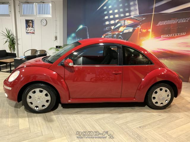 フォルクスワーゲン ニュービートル Ez 現状販売車 純正cdオーディオ 10 H22 年式 レッド 1600cc ユーポス那覇新都心店 5 4万km 保証無 沖縄の中古車情報 クロスロード