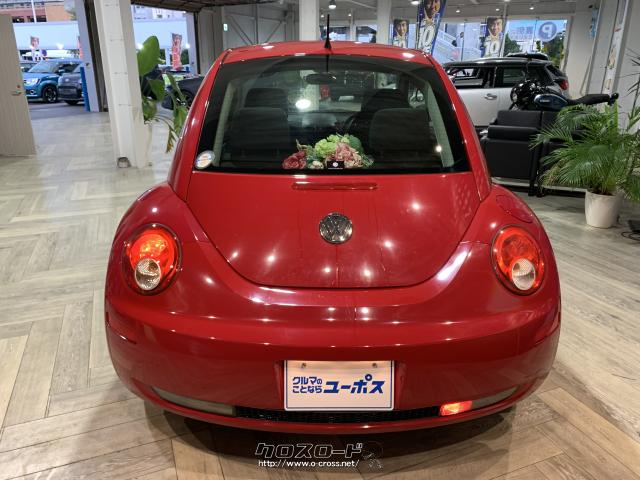 フォルクスワーゲン ニュービートル Ez 現状販売車 純正cdオーディオ 10 H22 年式 レッド 1600cc ユーポス那覇新都心店 5 4万km 保証無 沖縄の中古車情報 クロスロード