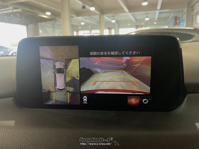 マツダ Cx 8 Xd Lパッケージ 軽油 Op10年保証対象車 マツダコネクトナビ 360 ビューモニター パワーバックドア 18 H30 年式 ソウルレッドクリスタルメタリック 20cc ユーポス那覇新都心店 4万km 保証付 3ヶ月 距離無制限 沖縄の中古車情報 クロスロード