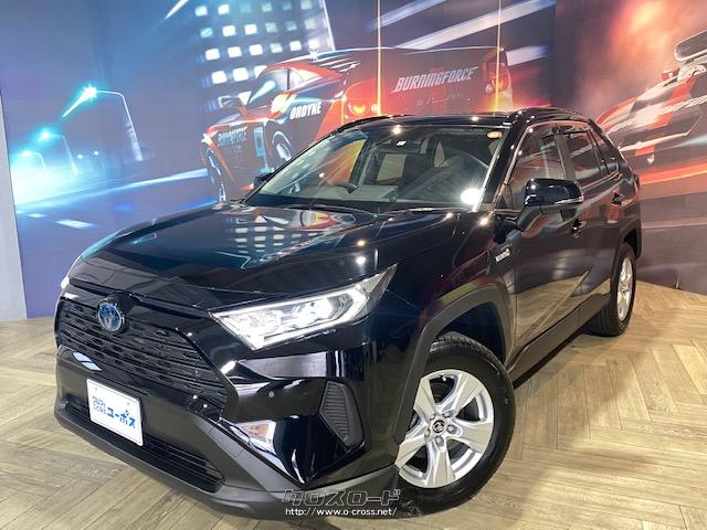 トヨタ RAV4 ハイブリッドX OP10年保証対象車 4WD 純正SDナビ プリ 