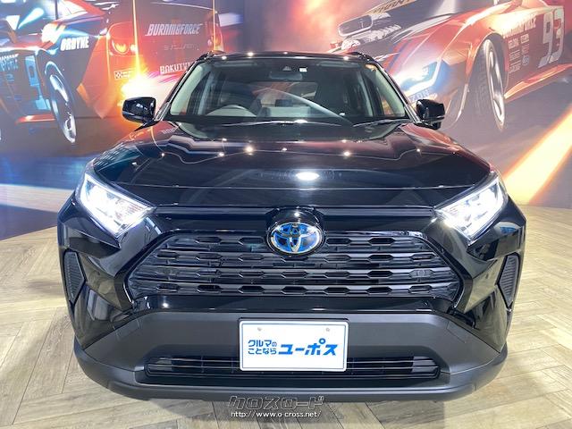 トヨタ RAV4 ハイブリッドX OP10年保証対象車 4WD 純正SDナビ プリ 