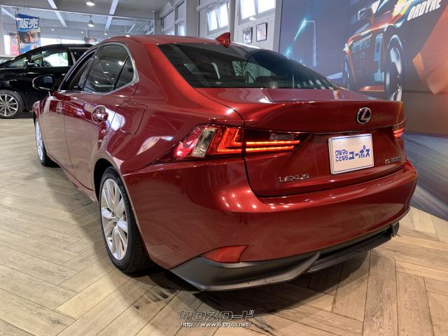 ナビゲーションと連動し高速道路上などに設置されたITS(高度道路交通システム)スポットと双方向通信を行うITSスポット対応DSRC(狭域通信)ユニットを、全車に標準装備。 レクサス IS