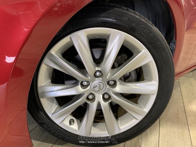 タイヤサイズ(前)205/55R16 91Wタイヤサイズ(後)205/55R16 91W レクサス IS