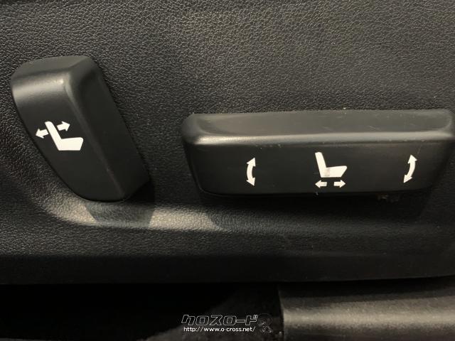 パワーシート機能で楽にシート調整が可能です。 レクサス IS