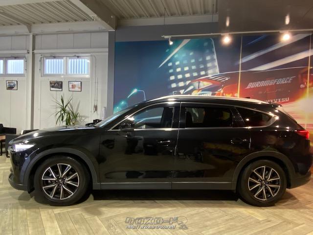 全長×全幅×全高4900×1840×1730mm マツダ CX-8