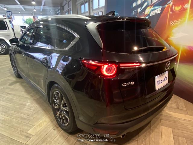 「SKYACTIV(スカイアクティブ)技術」とデザインテーマ「魂動(こどう)‐Soul of Motion」を全面的に採用 マツダ CX-8