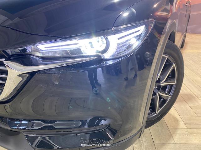 「上質かつ洗練されたデザイン」、「街乗りから高速走行まで余裕のある走り」、「3列目を含むすべての乗員が楽しめる快適性と静粛性」を特長 マツダ CX-8