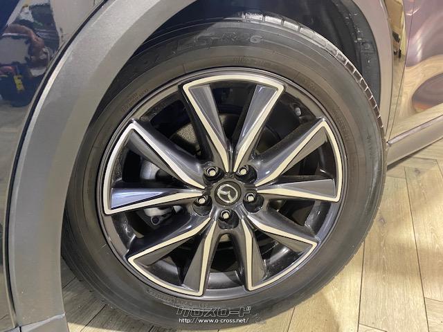 タイヤサイズ(前)225/55R19 99Vタイヤサイズ(後)225/55R19 99V マツダ CX-8