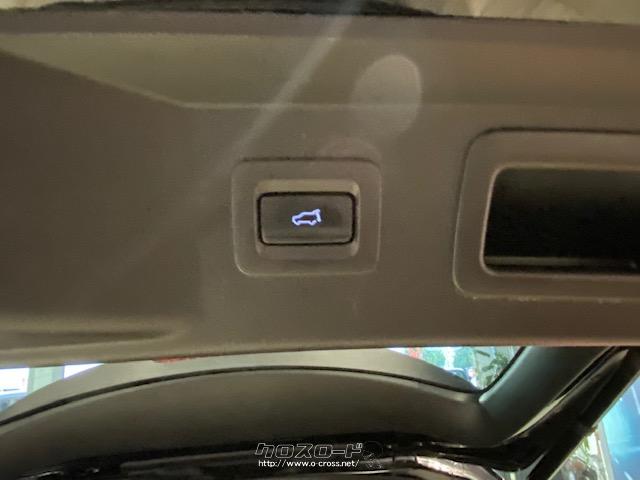 パワーバックドア機能付きでボタンを押すだけで楽々開閉できます マツダ CX-8