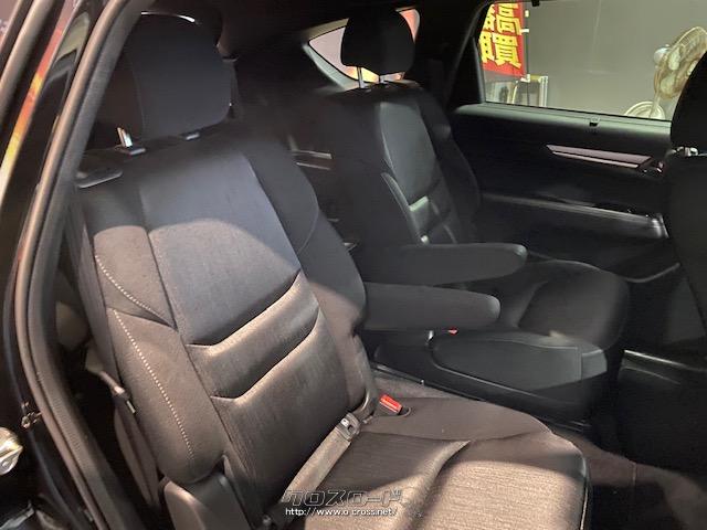 後席も広々快適です マツダ CX-8