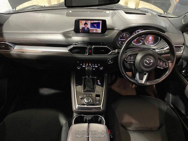 6速オートマチックトランスミッション「SKYACTIV‐DRIVE(スカイアクティブ・ドライブ)」を設定 マツダ CX-8