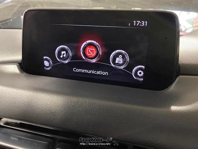 マツダメーカーナビ(CD/DVD/BT/USB/AUX/フルセグTV) マツダ CX-8