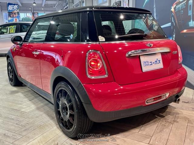 気になる燃費はJC08モード燃費18.8km/リットル ミニ ミニ