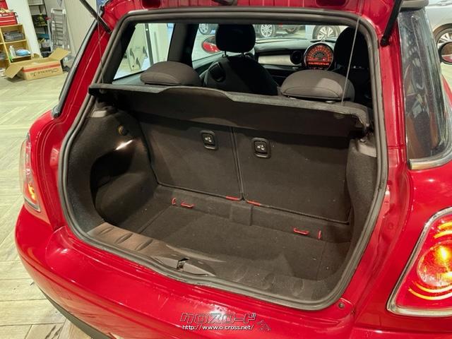 荷室スペースも十分です! ミニ ミニ