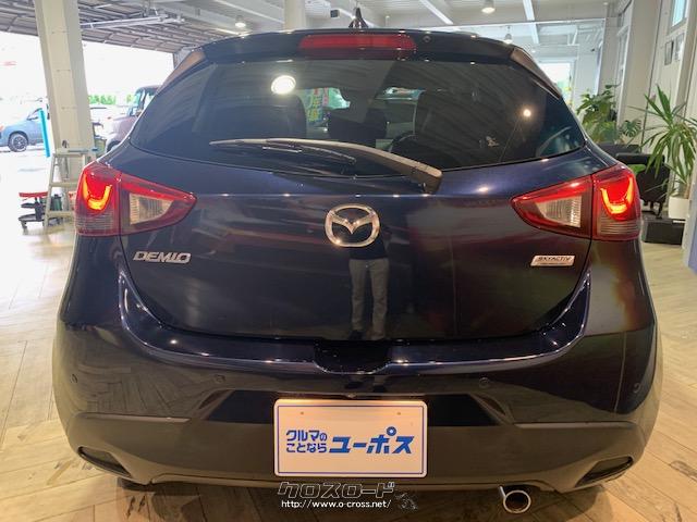 1.5L DOHCガソリンエンジン搭載の「15Sツーリング Lパッケージ」 マツダ デミオ