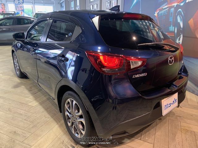 ガソリンエンジン「SKYACTIV‐G」搭載車に新技術を導入するとともに、排気量を1.3Lから1.5Lに拡大 マツダ デミオ