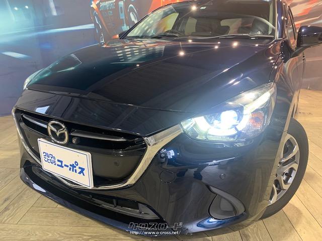 1.5Lエンジンの採用によりエンジン効率の良い領域を有効に使用できることから、アクセルの踏み込みやシフトダウンの頻度が減少する マツダ デミオ