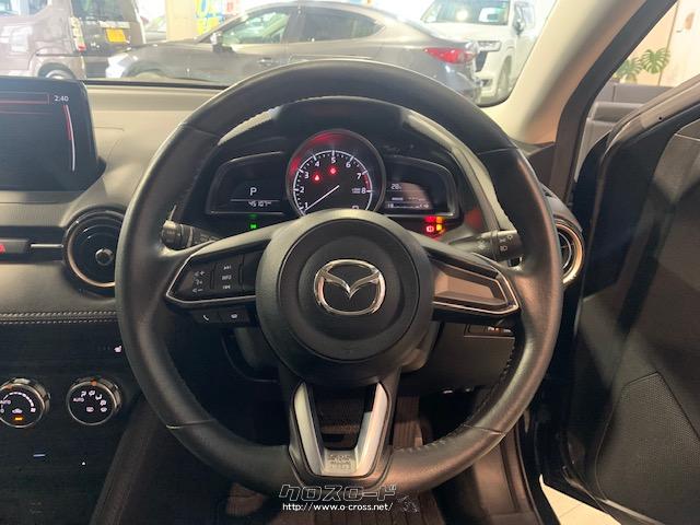 ステアリング形式パワーアシスト付きラック&ピニオン マツダ デミオ