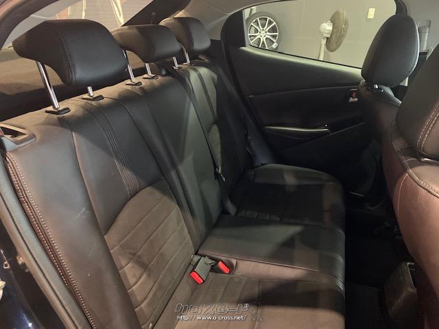 後席も広々快適です マツダ デミオ