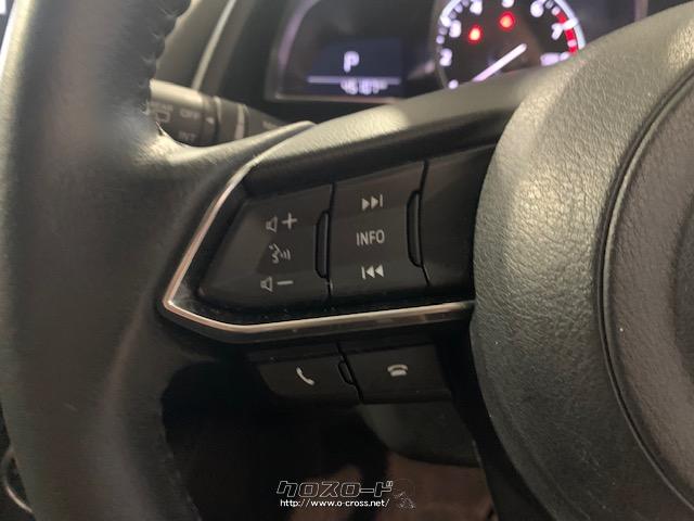 手元で楽々オーディオ操作!ステアリングスイッチ マツダ デミオ