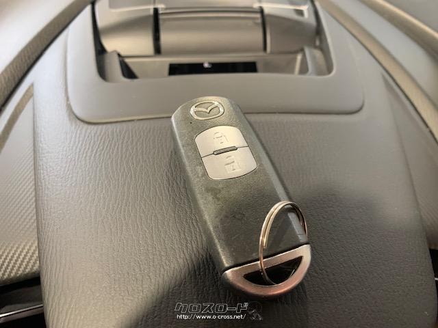 スマートキーでドアの開閉やエンジン始動も楽々です。 マツダ デミオ