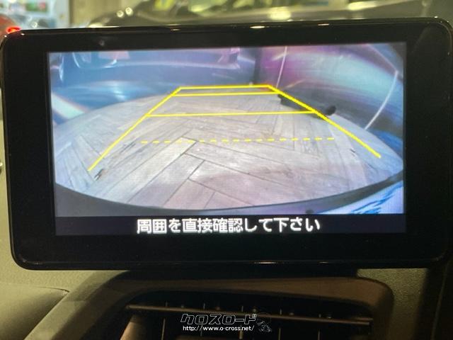 バックカメラ付きで後方の駐車も安心してできます ホンダ S660