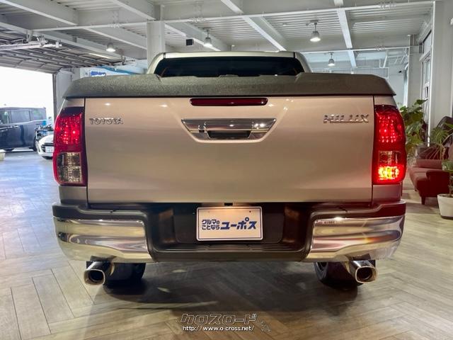 トヨタ ハイラックス Z OP5年保証対象車 TRDフロントグリル TRD