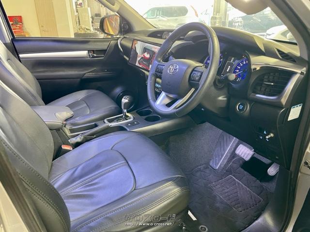 トヨタ ハイラックス Z OP5年保証対象車 TRDフロントグリル TRD