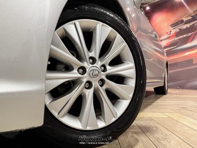 タイヤサイズ(前) 215/55R17 94Wタイヤサイズ(後) 215/55R17 94W レクサス HS