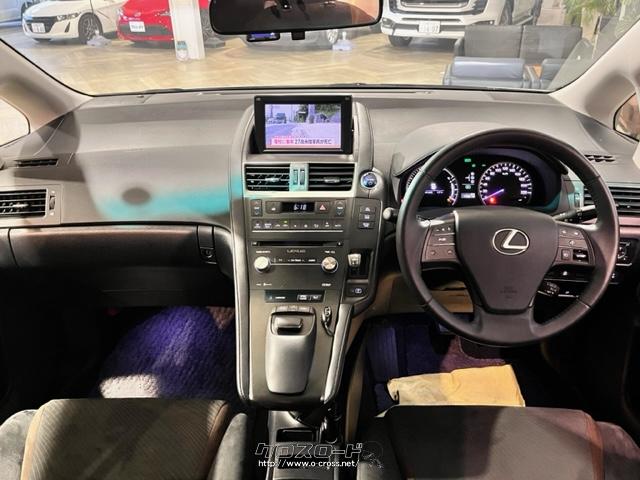 操縦性・走行安定性を向上させた上で、よりなめらかな乗り心地を実現 レクサス HS