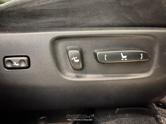 パワーシート付きでシート調整も楽にできます レクサス HS