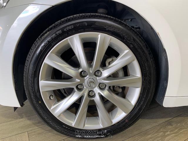 タイヤサイズ(前)225/45R17 91Wタイヤサイズ(後)225/45R17 91W レクサス IS