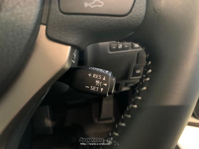 手元で楽々オーディオ操作!ステアリングスイッチ レクサス IS