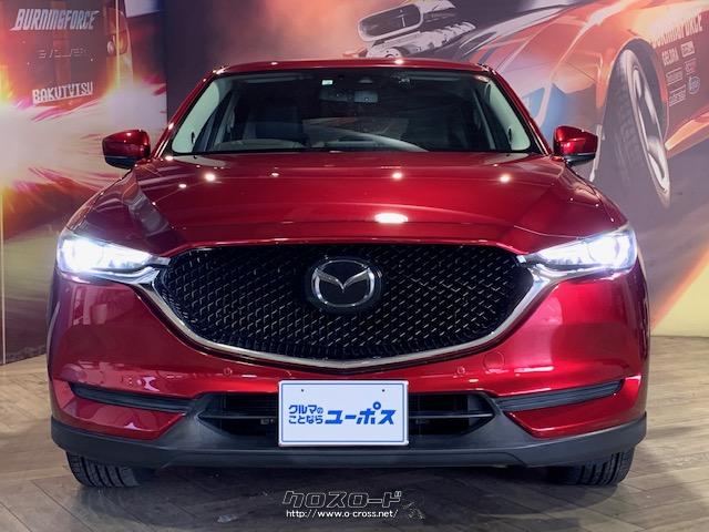 5人乗りのクロスオーバーSUV(スポーツユーティリティビークル)、「CX-5」 マツダ CX-5