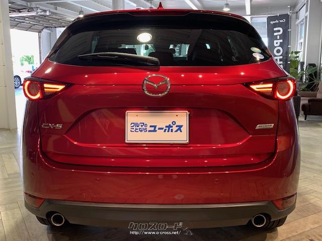 JC08モード燃費16.0km/リットル マツダ CX-5