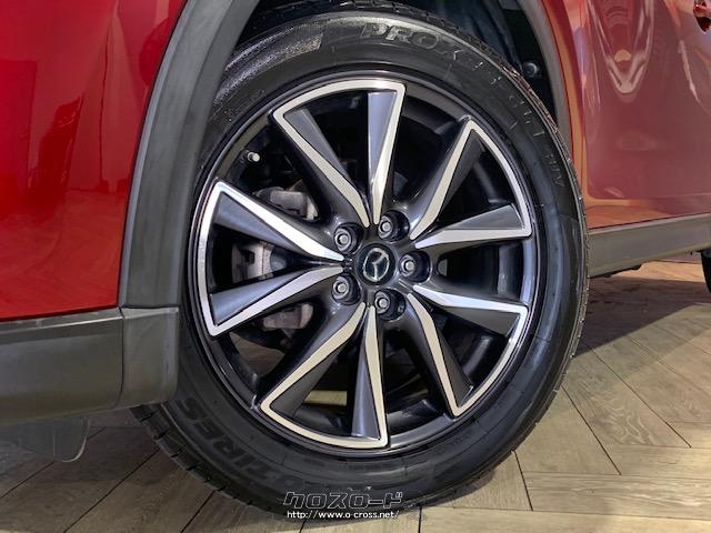 タイヤサイズ(前)225/55R19 99Vタイヤサイズ(後)225/55R19 99V マツダ CX-5