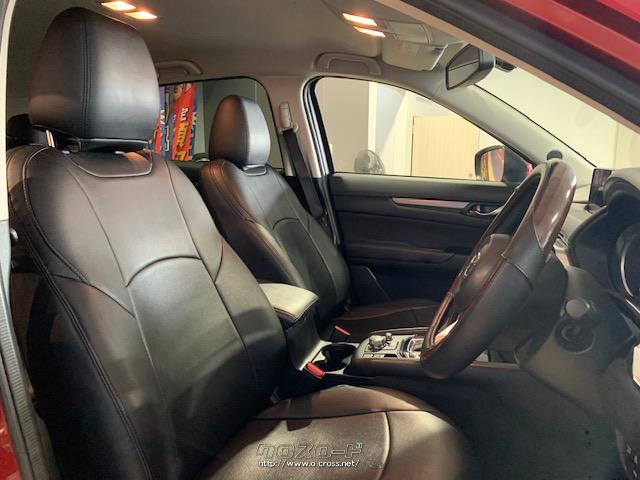 ホールド性と快適性のあるフロントシート マツダ CX-5