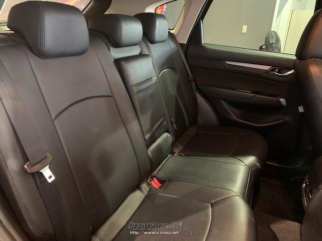 後席も広々快適です マツダ CX-5