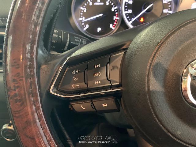 手元で楽々オーディオ操作!ステアリングスイッチ マツダ CX-5