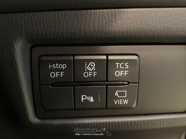 安全装備も多数ついてます マツダ CX-5