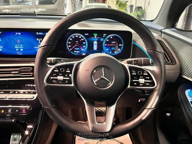 インテリアは、上質でありながら、先進的なEQモデル独特のデザイン メルセデス・ベンツ EQC