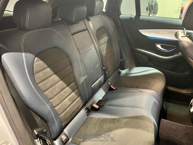 後席も広々快適です メルセデス・ベンツ EQC