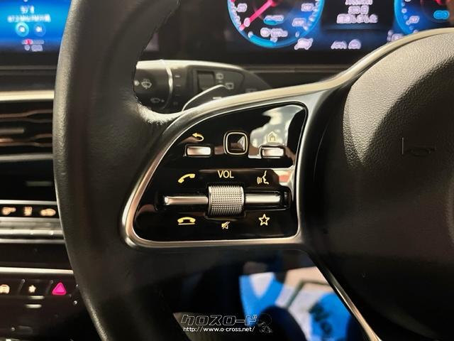手元で楽々オーディオ操作!ステアリングスイッチ メルセデス・ベンツ EQC