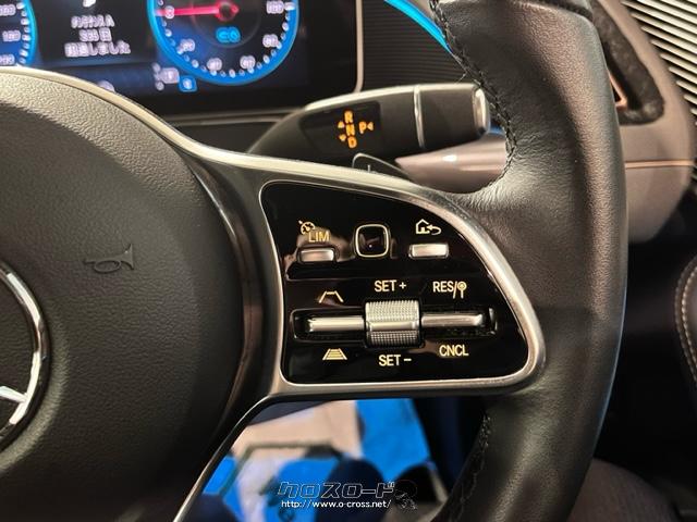 長距離ドライブの強い味方!レーダークルーズコントロール メルセデス・ベンツ EQC