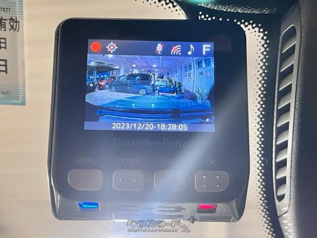 万が一の時も安心、ドライブレコーダー メルセデス・ベンツ EQC