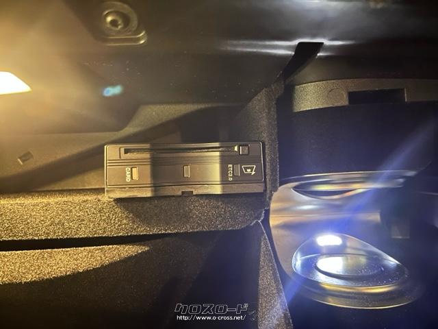 高速道路もスイスイ通れる、ETC車載器 メルセデス・ベンツ EQC