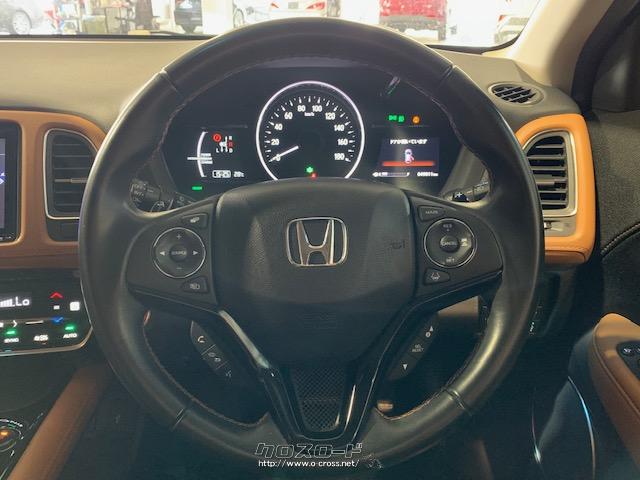 JC08モード燃費23.4km/リットル ホンダ ヴェゼル