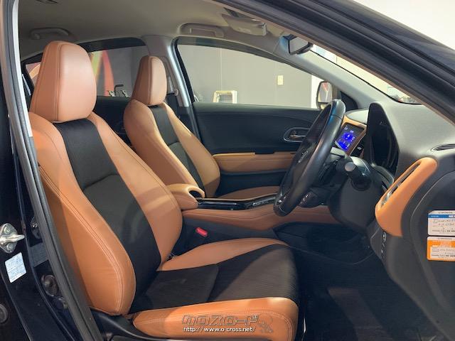 ホールド性と快適性のあるフロントシート ホンダ ヴェゼル