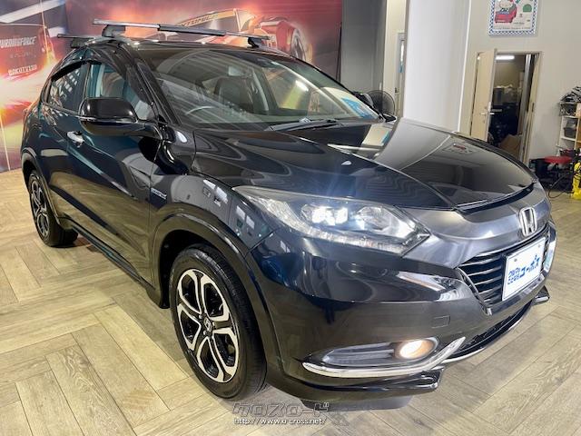 ヘッドライトに片側2灯のLEDを装備 ホンダ ヴェゼル